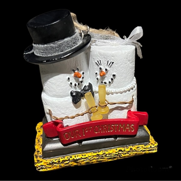 NWT S’mores Our 1st Christmas Ornament - Picture 3 of 8